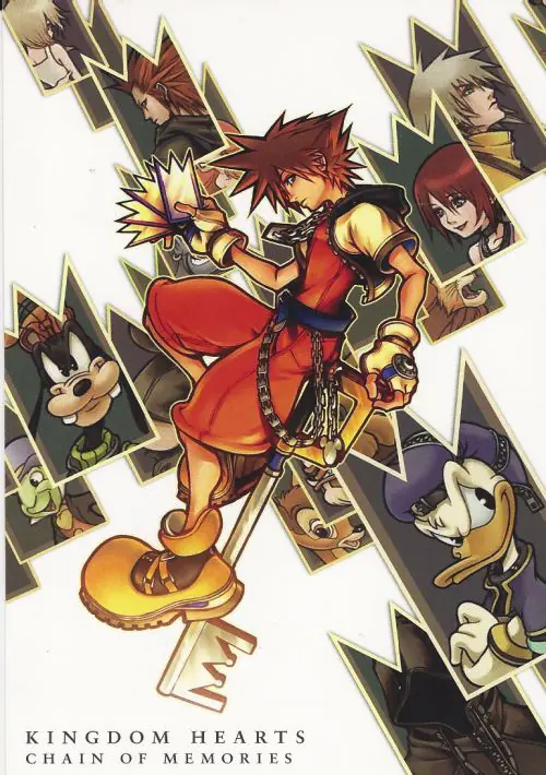 Kingdom Hearts: Chain of Memories ROM